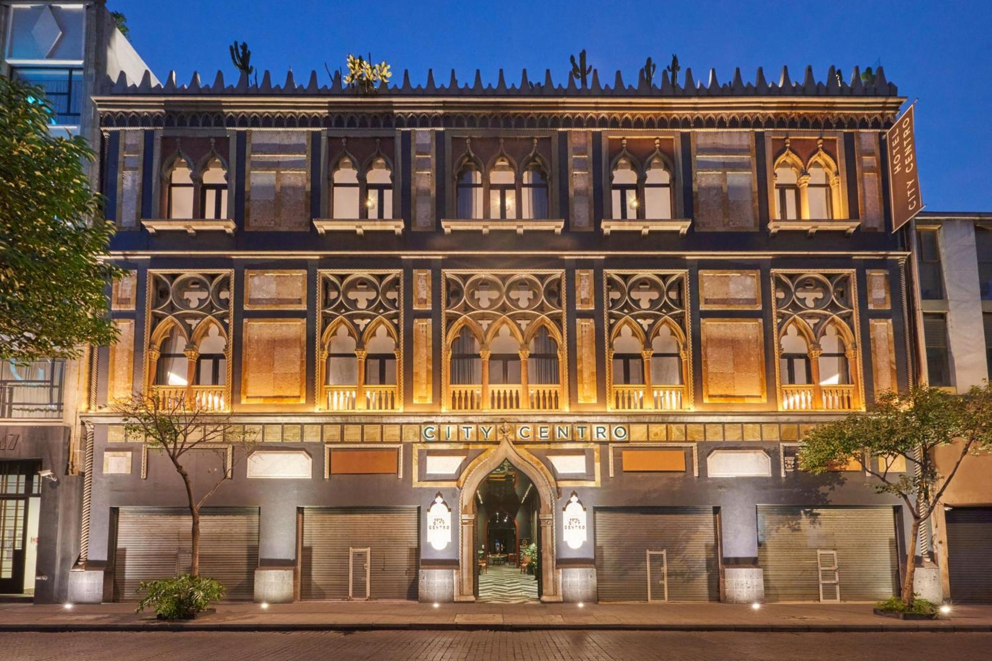 City Centro By Marriott Ciudad De Mexico Εξωτερικό φωτογραφία